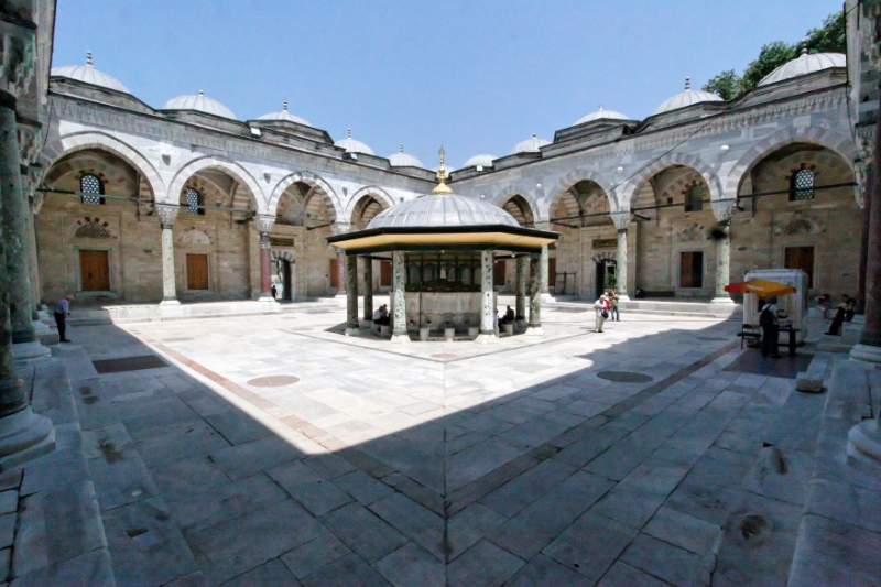 Suleymaniye Camii, Istanbul Turkey 10.jpg - Süleymaniye Camii, Istanbul, Turkey